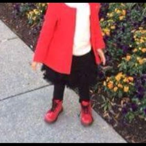 Size US 9 Toddler/Little Girls Doc Martens